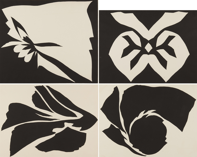 Jack Youngerman, ‘Untitled’, 1966, Print, Four lithographs, Rago/Wright