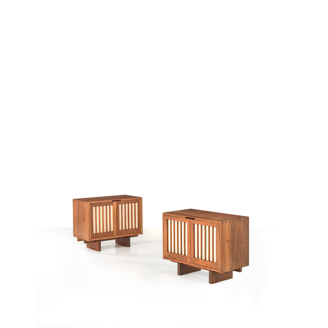 George Nakashima, ‘Pair Of Cabinets’, 1959, PIASA