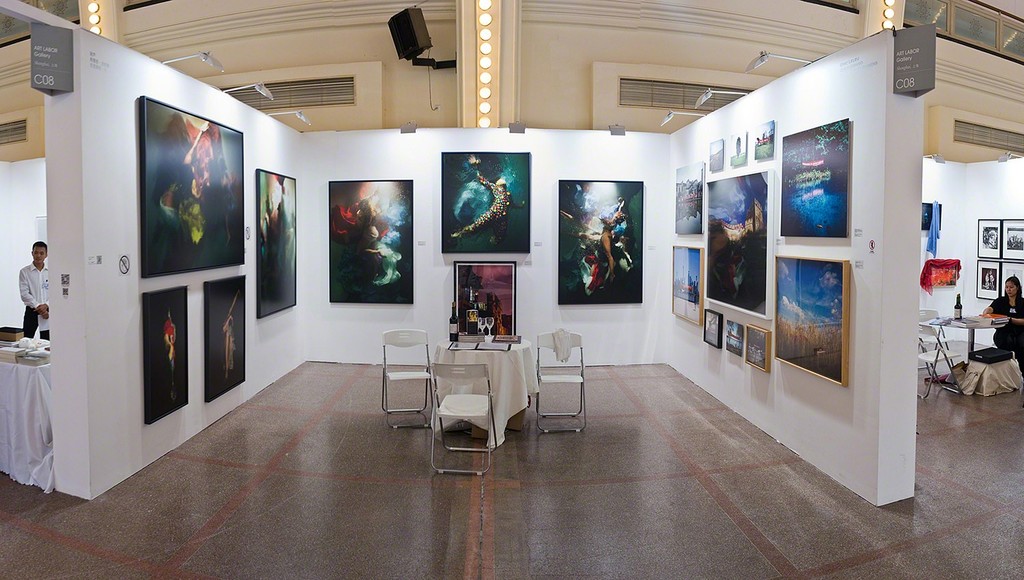 ART LABOR Gallery booth at Photo Shanghai 2015 ART LABOR Gallery booth at Photo Shanghai 2015
