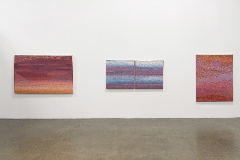Installation View: Group Show, featuring Trudy Benson, Farshad Farzankia, Benjamin Klein, and Jean Isamu Nagai at Richard Heller Gallery. Exhibition Dates: January 6 - February 10, 2018.
This wall: Work by Jean Isamu Nagai. Installation View: Group Show, featuring Trudy Benson, Farshad Farzankia, Benjamin Klein, and Jean Isamu Nagai at Richard Heller Gallery. Exhibition Dates: January 6 - February 10, 2018.
This wall: Work by Jean Isamu Nagai.