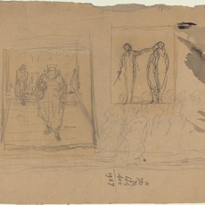 Honoré Daumier, ‘Scene in a Palace of Justice’, National Gallery of Art, Washington, D.C.