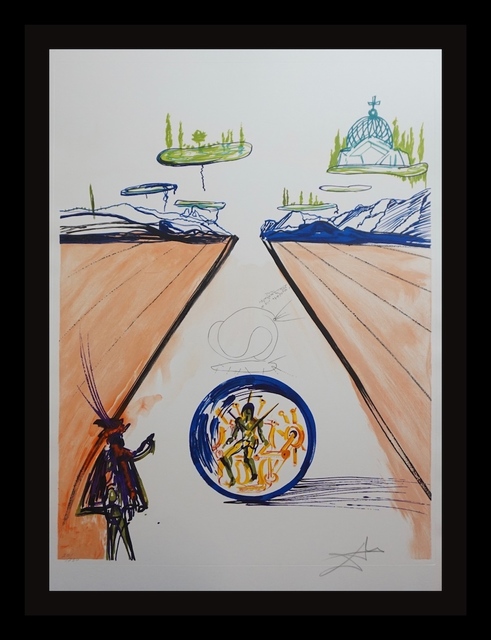 Salvador Dalí, ‘Imagination & Objects of the Future Intra-Uterine Paradisiac Locomotion’, 1975, Fine Art Acquisitions