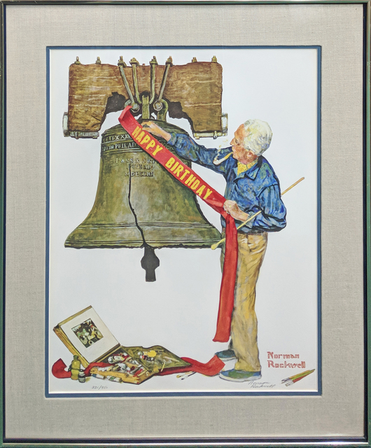 Norman Rockwell, ‘CELEBRATION 1976’, 1976, Gallery Art