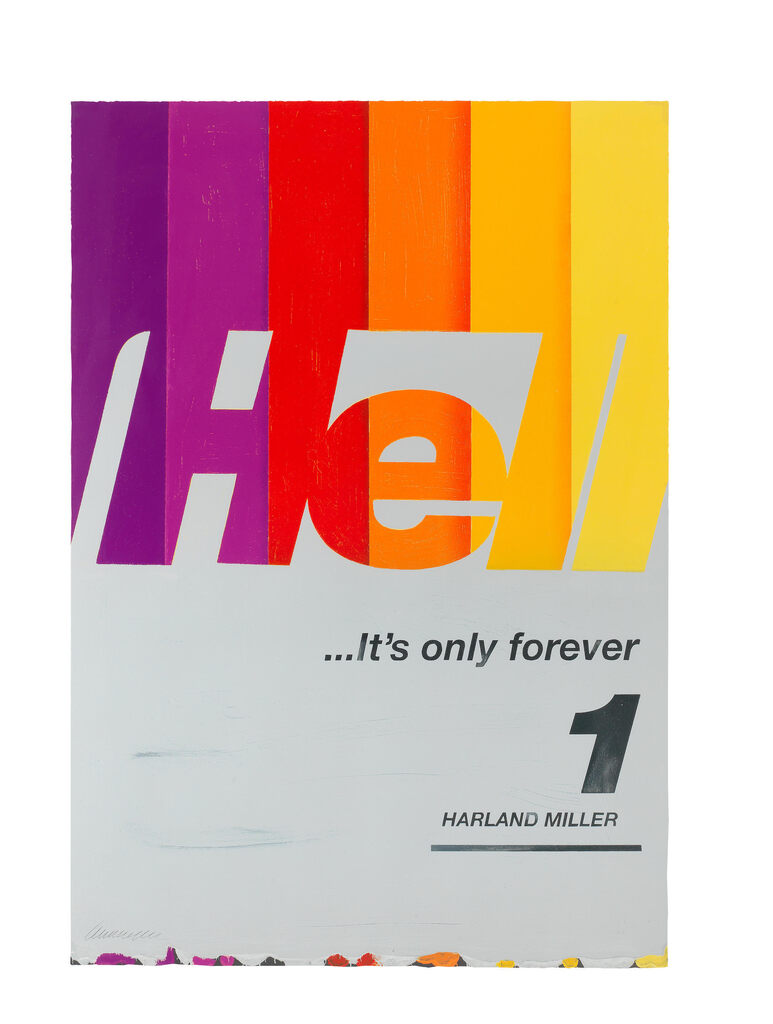 Harland Miller - Hell... It's Only Forever 1 (Small)