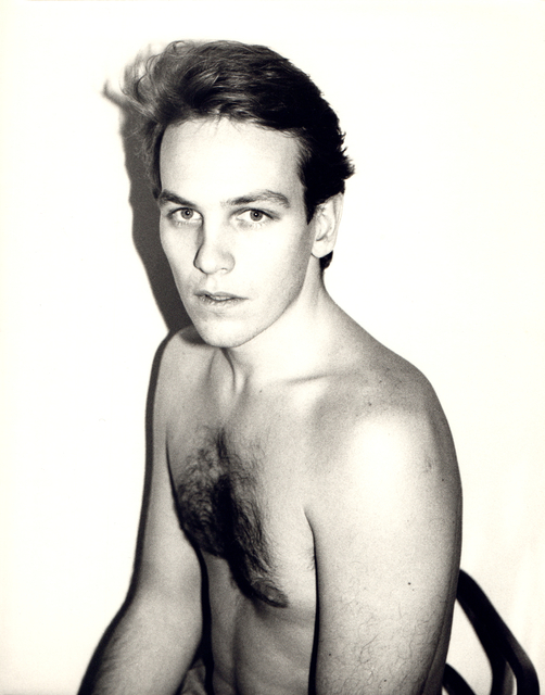 Andy Warhol, ‘Andy Warhol, Photograph of Ulrik Trojaborg, 1986’, 1986, Hedges Projects
