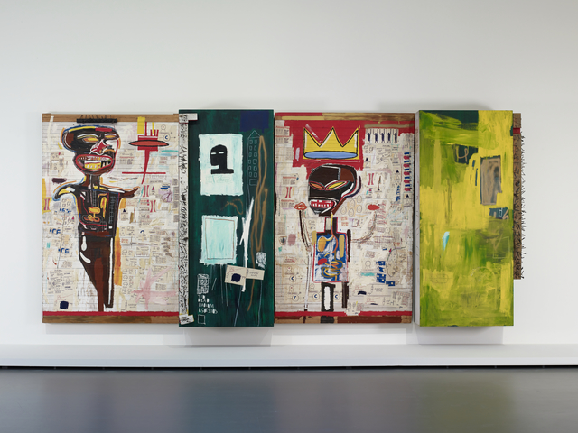 Jean-Michel Basquiat | Grillo (1984) | Artsy