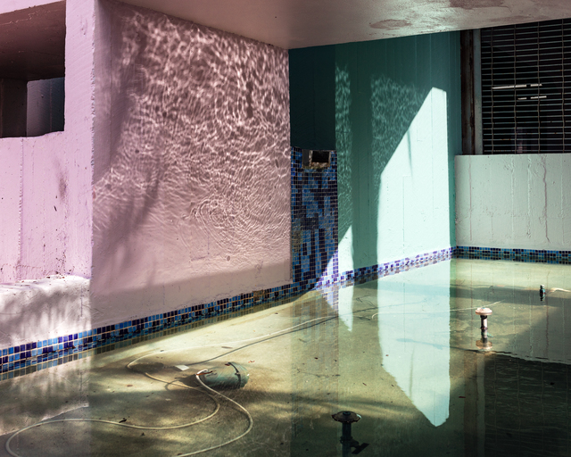 Anastasia Samoylova, ‘Façade in South Beach (Fountain)’, 2017, Flowers