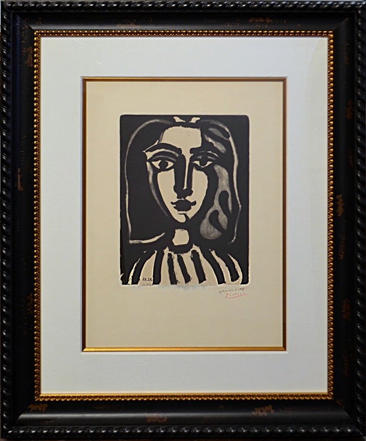 Pablo Picasso, ‘Jeune Femme ( B. 1836; M. 153; R. 457)’, 1949, Off The Wall Gallery
