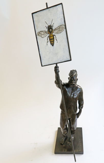 Pedro Ruiz, ‘Anthophila Manifestant’, 2019, Beatriz Esguerra Art