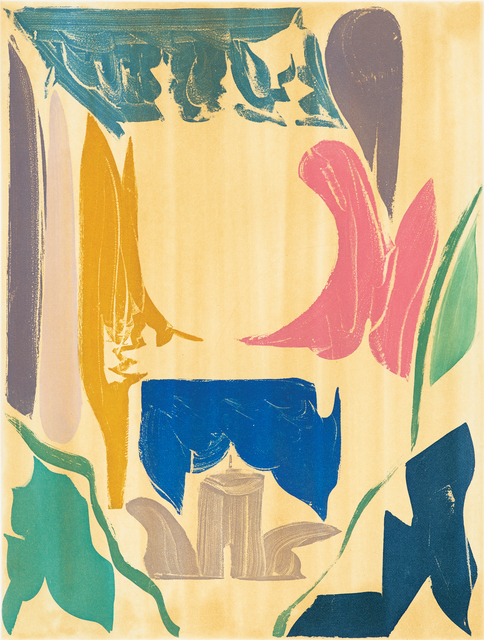Patricia Treib, ‘Pendulum’, 2018, Print, Color sugar lift, soap ground and spit bite aquatints, Crown Point Press