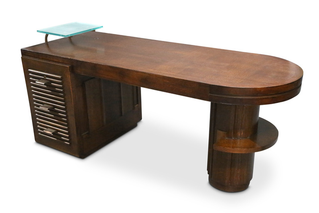 Charles Dudouyt Desk Circa 1930s Artsy