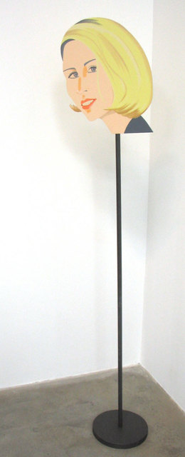 Alex Katz, ‘Jessica Cutout’, 2002, Frank Fluegel Gallery