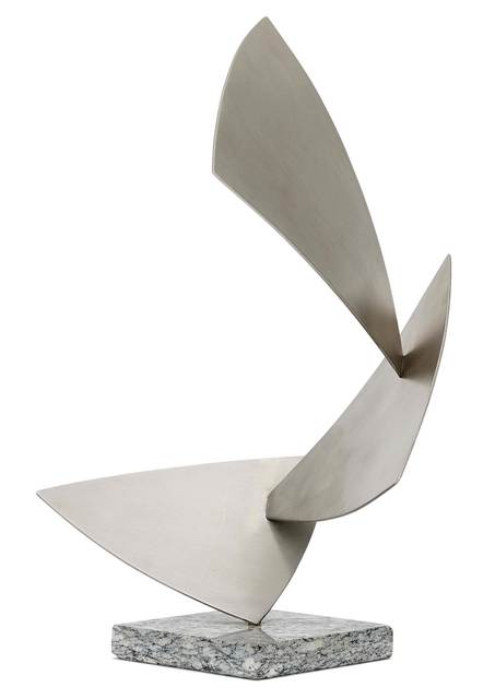 Josef Staub, ‘Multiple’, 1991, Sculpture, Chrome steel, Koller Auctions