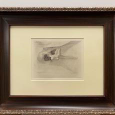 Jacques Villon, Nu couché (1959)