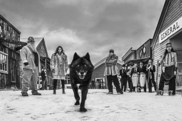 David Yarrow, ‘There Will Be Blood’, 2020, Photography, Archival Pigment Print, Samuel Lynne Galleries