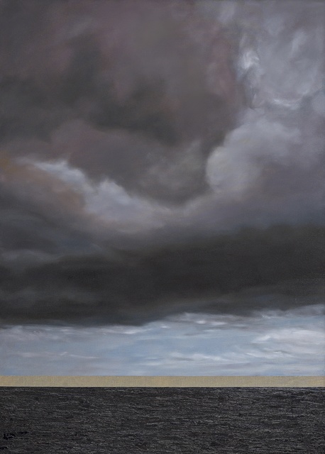 Frédéric Choisel, ‘Elpis /Hope ’, 2016, Painting, Oil on Linen, Andra Norris Gallery