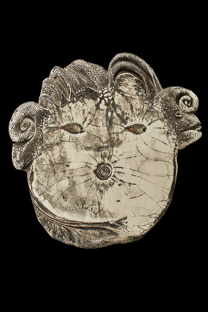 Andy Nasisse, ‘Ear Wig’, 2016, Design/Decorative Art, Ceramic, multi-fired with overglaze, Cavin-Morris Gallery