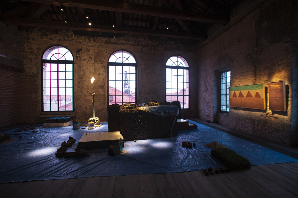 Installation view of the pavilion of the republic of South Africa, The Stronger We Become, at the 58th International Art Exhibition - La Biennale di Venezia, May You Live In Interesting Times. Photo by Italo Rondinella. Courtesy of La Biennale di Venezia. Installation view of the pavilion of the republic of South Africa, The Stronger We Become, at the 58th International Art Exhibition - La Biennale di Venezia, May You Live In Interesting Times. Photo by Italo Rondinella. Courtesy of La Biennale di Venezia.