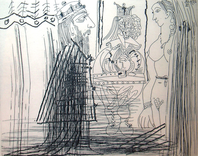 Pablo Picasso, ‘347 Series: No. 334, Bloch 1814’, 1968, Marlborough Graphics