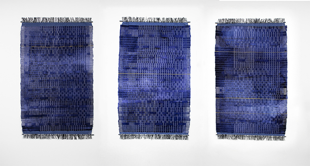 Phoenix Lindsey-Hall, ‘Shame is the First Betrayer, 3 Panels’, 2019, VICTORI+MO CONTEMPORARY