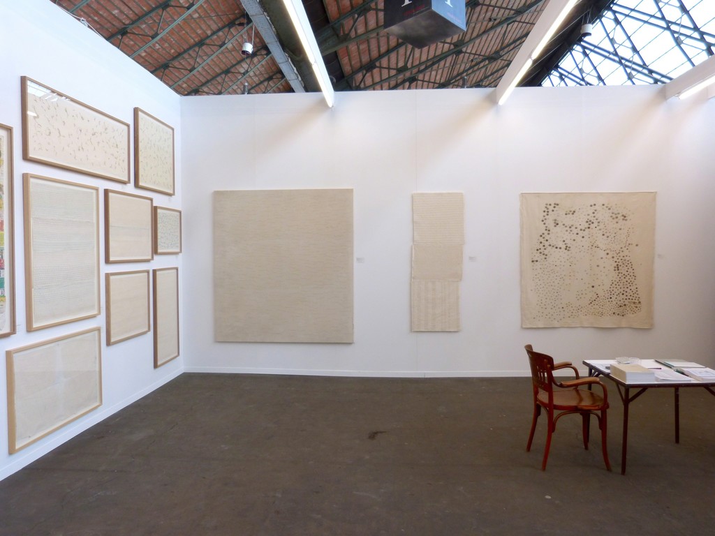HESSIE: Solo Show at Art Brussels 2016 / View of the Booth HESSIE: Solo Show at Art Brussels 2016 / View of the Booth