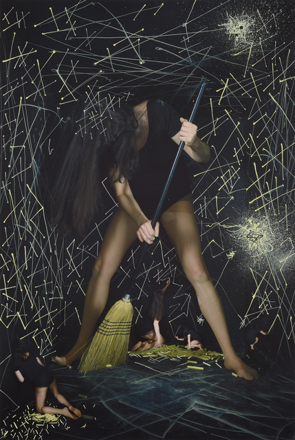 Annie Baillargeon, ‘Les domestiques 3’, 2017, Galerie D'Este