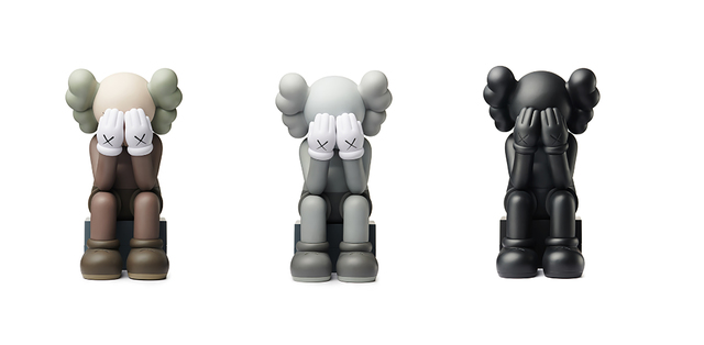 KAWS, ‘Passing Through’, 2018, Sculpture, Vinyl, paint, Emily Friedman Fine Art