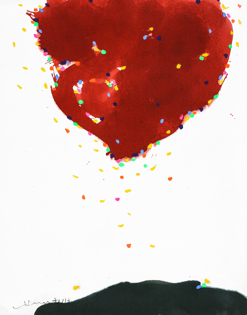 Hsiao Chin 蕭勤, ‘Prima della tempesta -35’, 1986, Painting, Acrylic on canvas, Martini Studio d'Arte