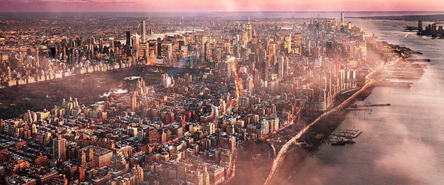 David Drebin, ‘Fantasy Island, Manhattan, New York’, 2016, Photography, Chromogenic Print, CHROMA GALLERY