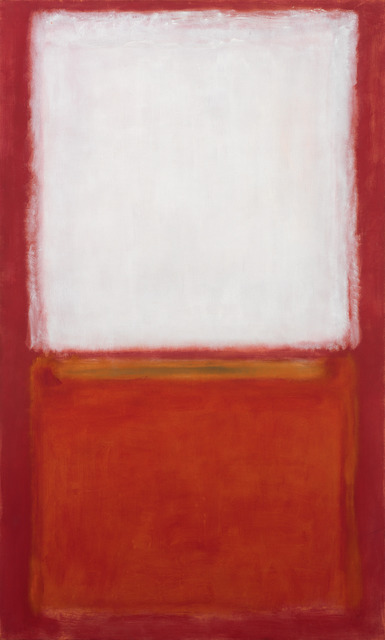 Mark Rothko, ‘Untitled’, 1954, Painting, Oil on canvas, RISD Museum