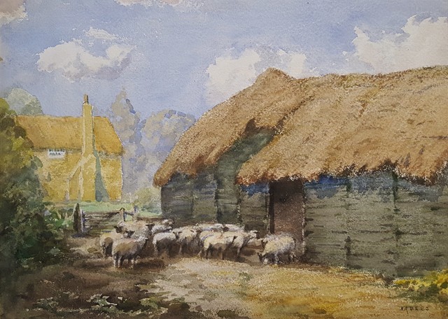 John Arthur Dees, ‘In Cambridgeshire’, ca. 1915, Graves International Art