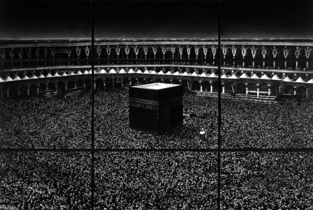 Robert Longo, ‘Untitled (Mecca)’, 2010, Brooklyn Museum