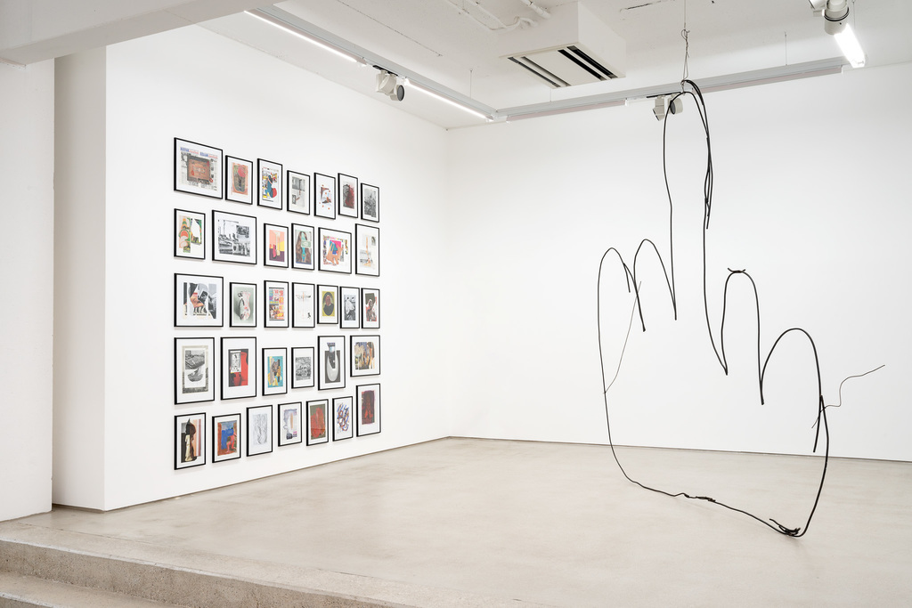 Installation view with art works by David Renggli and Petrit Halilaj
Wege zur Welt, 30 May – 15 September 2019, G2 Kunsthalle Leipzig
© the artists & G2 Kunsthalle, photo: Dotgain.info
Installation view with art works by David Renggli and Petrit Halilaj
Wege zur Welt, 30 May – 15 September 2019, G2 Kunsthalle Leipzig
© the artists & G2 Kunsthalle, photo: Dotgain.info