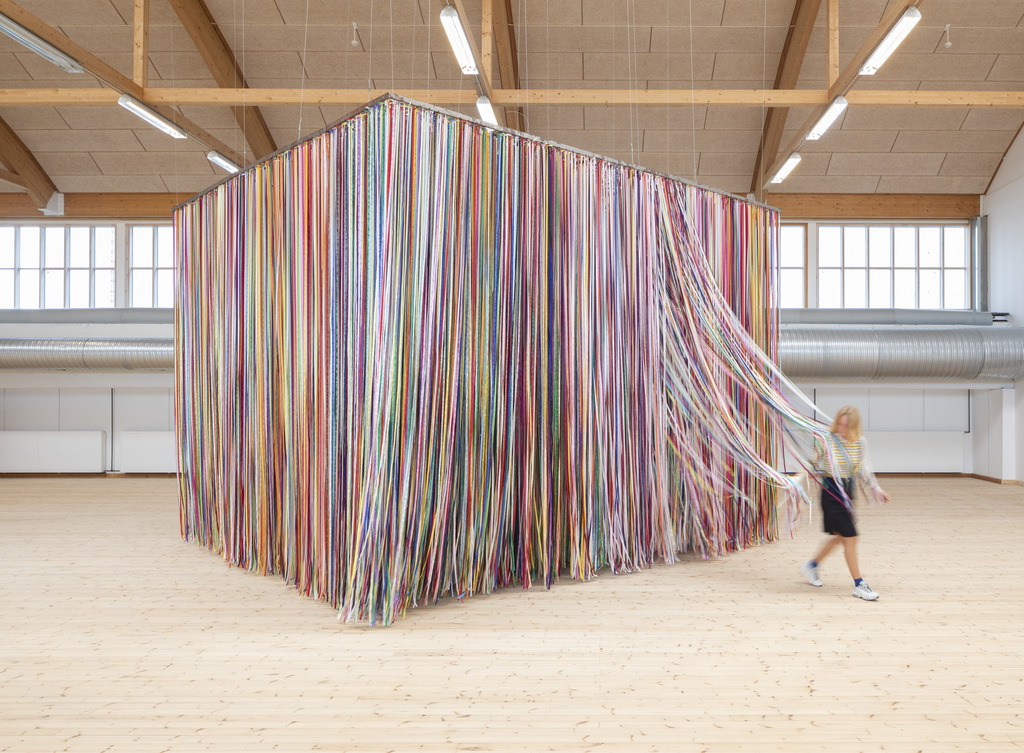 Jacob Dahlgren, Art is Life. Installation view at Copenhagen Contemporary 2019. Photo: Anders Sune Berg Jacob Dahlgren, Art is Life. Installation view at Copenhagen Contemporary 2019. Photo: Anders Sune Berg