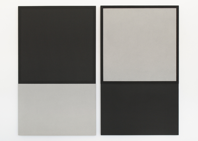 Blake Baxter, ‘Enumeration, no. 24’, 2019, Painting, Acrylic, Cement and Sand on Canvas, Timothy Yarger Fine Art
