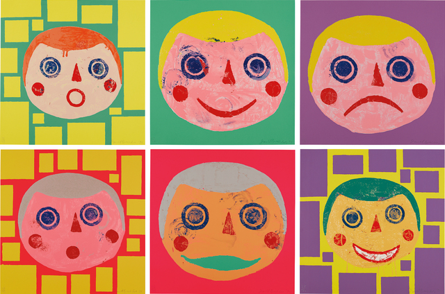 Donald Baechler, ‘Coney Island’, 1994, Phillips