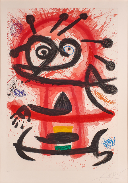 Joan Miró, ‘Mambo’, 1978, Rago/Wright