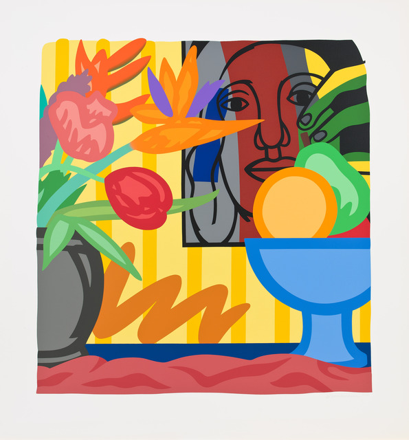 Tom Wesselmann, ‘Mixed Bouquet with Leger’, 1993, Cristea Roberts Gallery