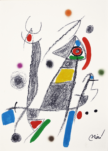 Joan Miró, ‘Maravilla 6’, 1975, Hans den Hollander Prints