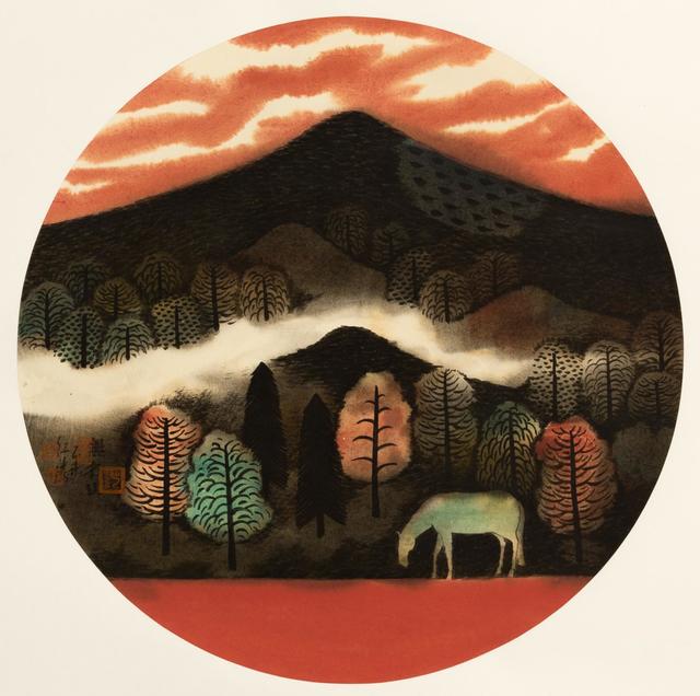 Hong Tao Huang 黄红涛, ‘Nameless Hills Series 2 No.152’, 2015, White Space Art Asia