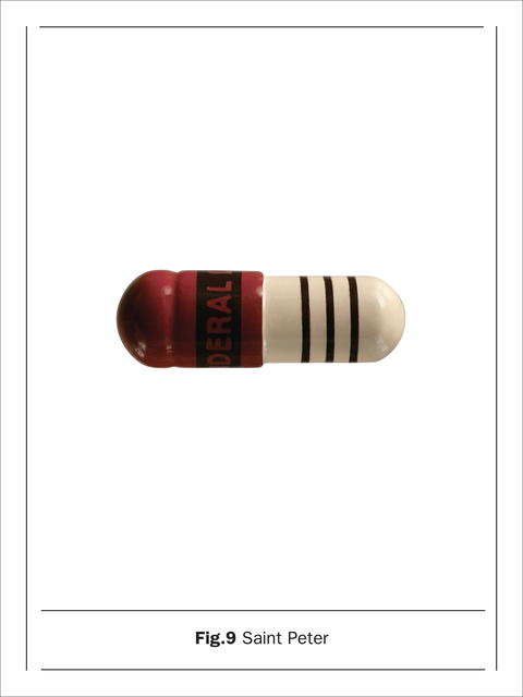 Damien Hirst, ‘Fig.9 Saint Peter ’, 2005, Paul Stolper Gallery