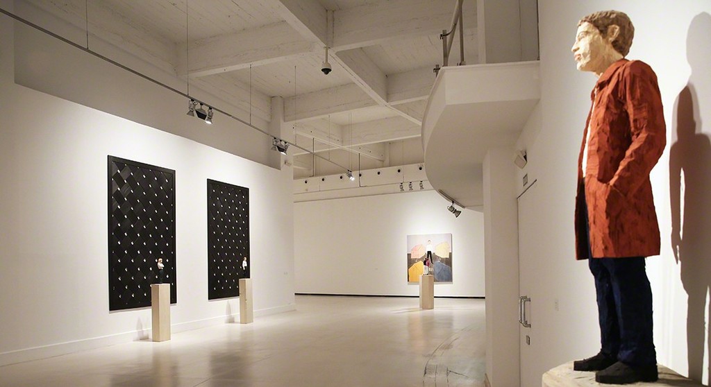 Exhibition View, Retrospective by Stephan Balkenhol, CAC Málaga 2018 ©️ CAC Málaga Exhibition View, Retrospective by Stephan Balkenhol, CAC Málaga 2018 ©️ CAC Málaga