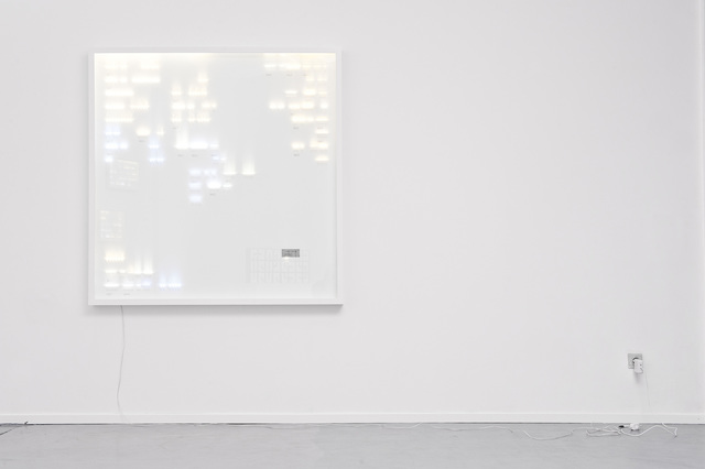 Humans Since 1982, ‘Collection of Light, led 400’, 2012, Victor Hunt Designart Dealer
