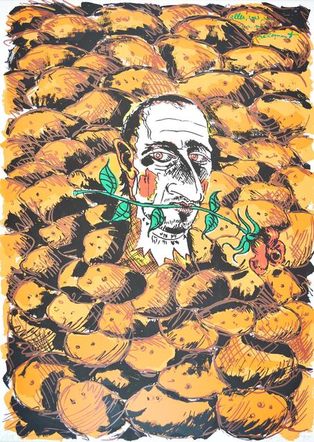 Jörg Immendorff, ‘Alles was Ihr von mir bekommt 1995’, 1990-2000, ARTEDIO