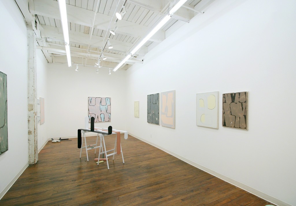 Installation view, Paul Erschen, Cloven, February 19 - March 25, 2017 Installation view, Paul Erschen, Cloven, February 19 - March 25, 2017