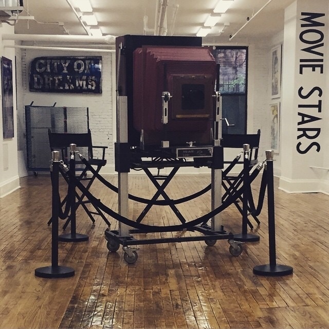 Movie Stars, City of Dreams and Giant Giant Polaroid by Peter Tunney Movie Stars, City of Dreams and Giant Giant Polaroid by Peter Tunney