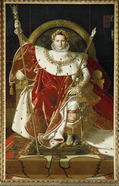 Jean-Auguste-Dominique Ingres, ‘Napoleon on his imperial throne’, 1806, Erich Lessing Culture and Fine Arts Archive