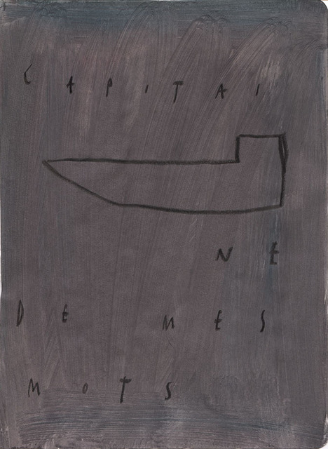Arpaïs Du Bois, ‘capitaine de mes mots’, 2020, Drawing, Collage or other Work on Paper, Mixed media on paper, GALLERY FIFTY ONE