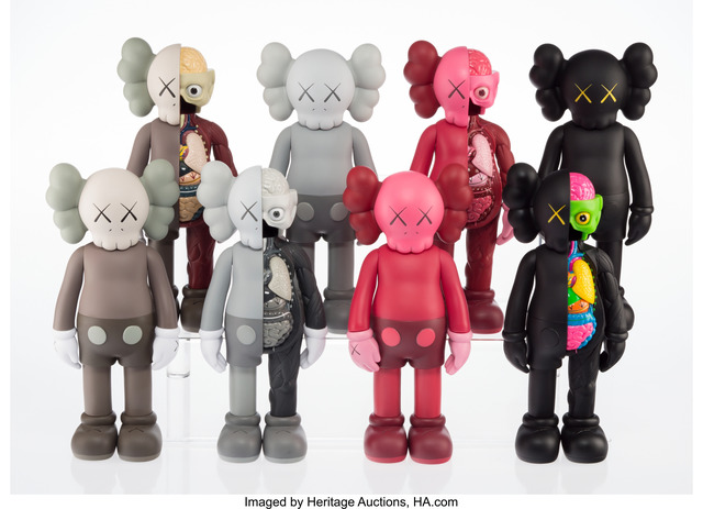 KAWS, ‘Companion (Open Edition) (eight works)’, 2016, Heritage Auctions