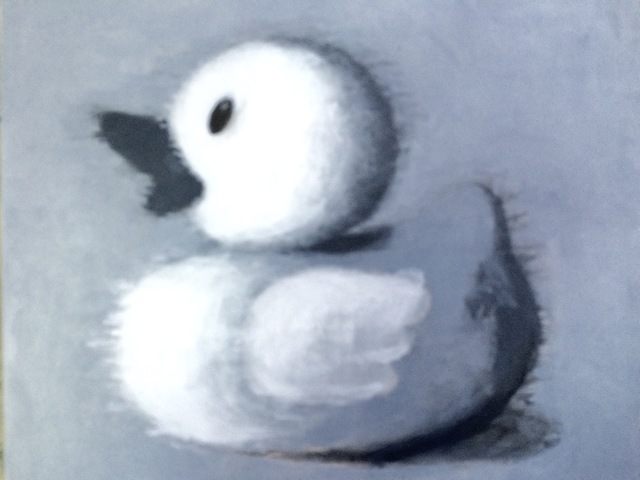 Ayse Wilson, ‘Duck Black and White’, 2015, Pg Art Gallery